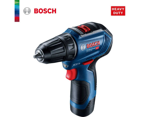 Шуруповерт акумуляторний GSR 12V-30 12V, 2x2.0A, 30Нм // BOSCH