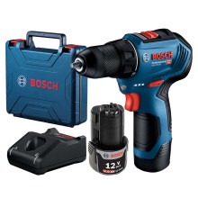 Шуруповерт акумуляторний GSR 12V-30 12V, 2x2.0A, 30Нм // BOSCH