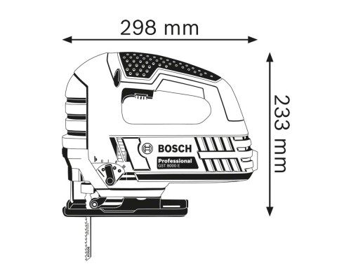 Лобзик GST8000E // BOSCH