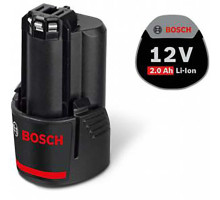 Акумулятор Bosch Li-Ion 12 В/2 Аг