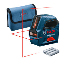 Лінійний лазерний нівелір Bosch GLL 2-10 Professional (0601063L00)