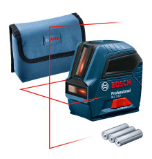 Лінійний лазерний нівелір Bosch GLL 2-10 Professional (0601063L00)