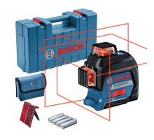 Нівелір лазерний Bosch GLL 3-80 Professional + кейс (0601063S00)