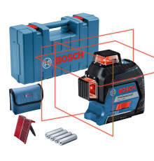 Нівелір лазерний Bosch GLL 3-80 Professional + кейс (0601063S00)