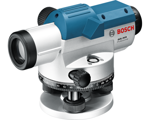 Оптичний нівелір Bosch GOL 20 D Professional (0601068400)