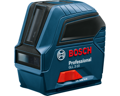 Лінійний лазерний нівелір Bosch GLL 2-10 Professional (0601063L00)