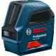 Лінійний лазерний нівелір Bosch GLL 2-10 Professional (0601063L00)