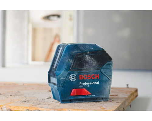 Лінійний лазерний нівелір Bosch GLL 2-10 Professional (0601063L00)