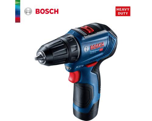 Шуруповерт аккумуляторный GSR 12V-30 12V, 2x2.0A, 30Нм // BOSCH