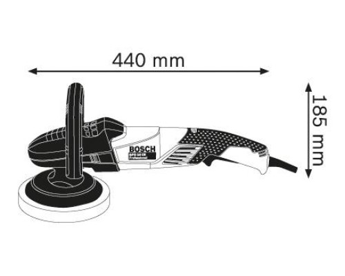 Полірувальна машина GPO 14 CE 0601389000 // BOSCH