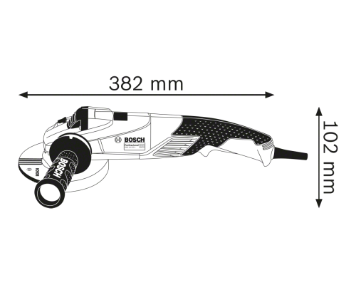 Кутова шліфувальна машина GWS 18-125 SL // BOSCH