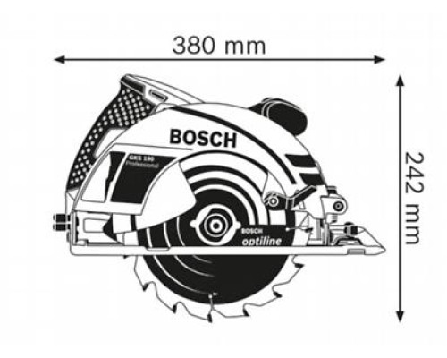 Дисковая пилка GKS 190 // BOSCH