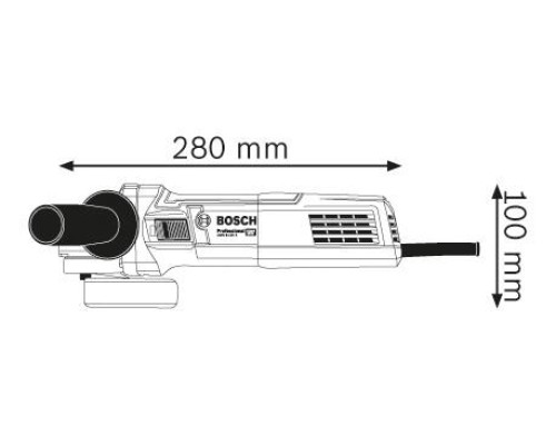 Угловая шлифмашина GWS 9-125 S 0601396102 // BOSCH