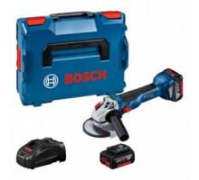 Аккумуляторная угловая шлифмашина GWS 18V-10, 06019J4004 // Bosch