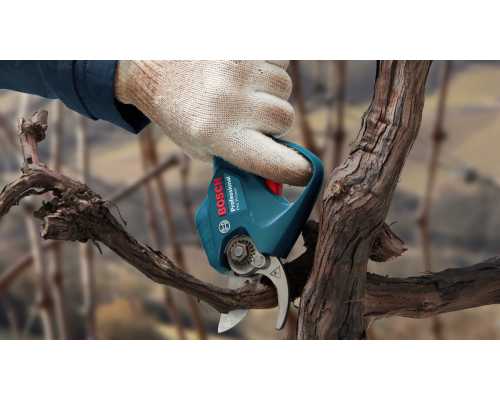 Акумуляторний секатор Bosch Pro Pruner (Без АКБ та ЗП) (06019K1020)