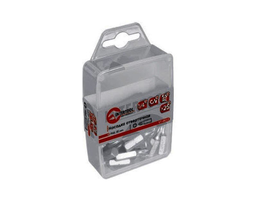 Біта РН3х25, сталь S2 // INTERTOOL