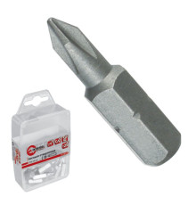 Біта РН3х25, сталь S2 // INTERTOOL