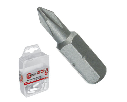 Біта РН3х25, сталь S2 // INTERTOOL