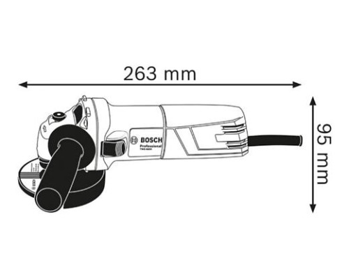 Угловая шлифмашина Bosch GWS 670