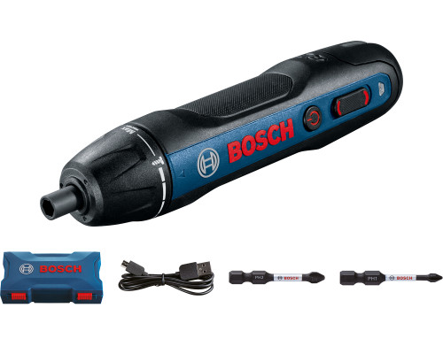 Аккумуляторная отвертка Bosch GO 2