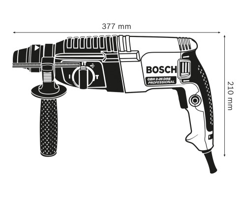 Перфоратор Bosch GBH 2-26 DRE