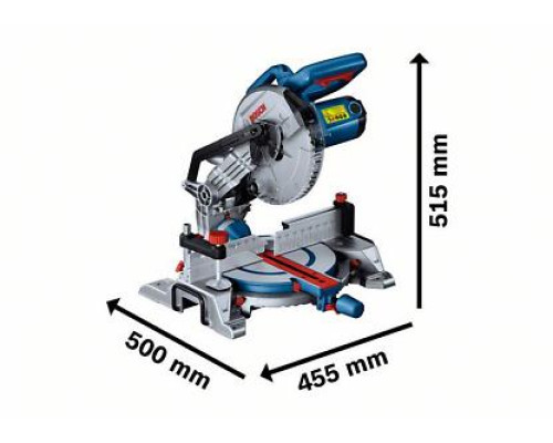 Пилка торцовочная Bosch GCM 216