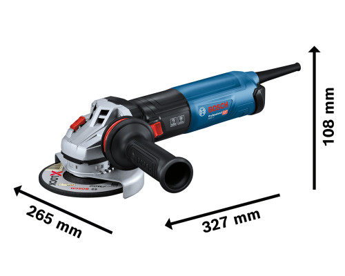 Кутова шліфувальна машина Bosch GWS 17-125 S