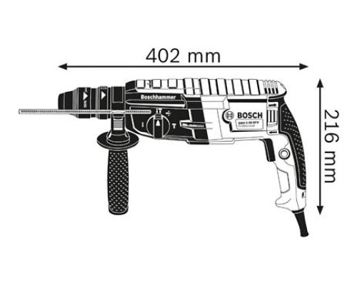 Перфоратор Bosch GBH 2-28 F