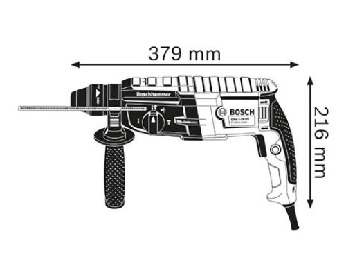 Перфоратор Bosch GBH 2-28