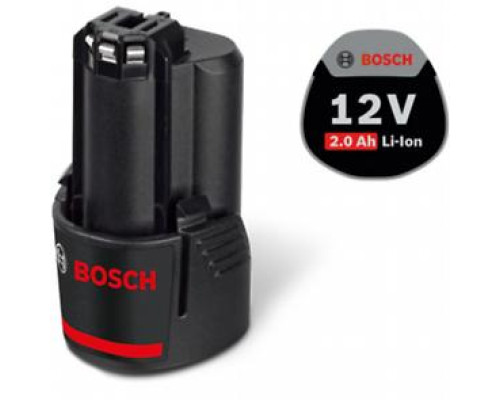 Аккумулятор Bosch Li-Ion 12 В/2 Ач