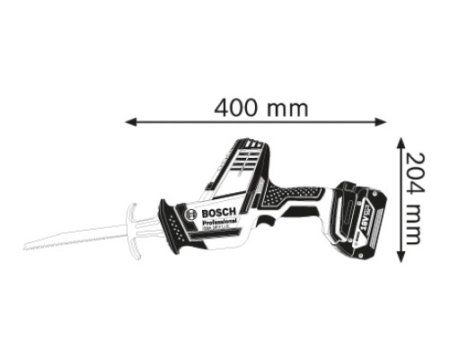 Акумуляторна шабельна пила Bosch GSA 18V-LI C