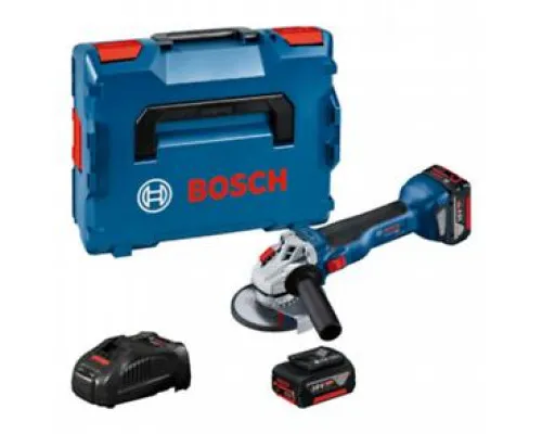 Акумуляторна кутова шліфмашина GWS 18V-10, 06019J4004 // Bosch Акумуляторна кутова шліфмашина GWS 18V-10, 06019J4004 // Bosch