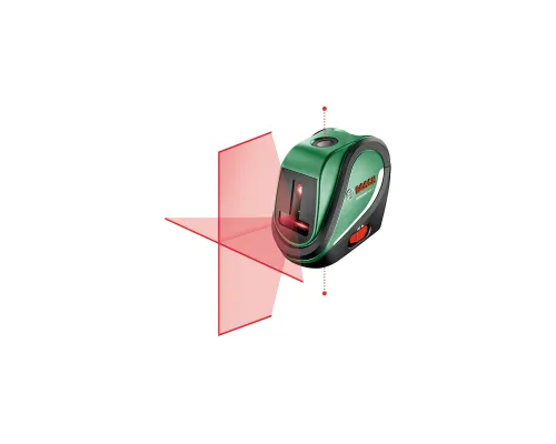 Хрестоподібний лінійний лазер UniversalLevel 2 Bosch (0603663802) Хрестоподібний лінійний лазер UniversalLevel 2 Bosch (0603663802)