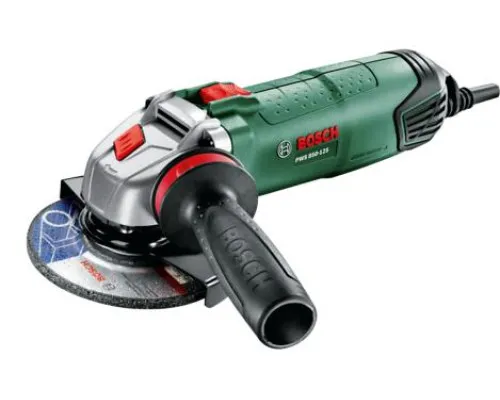 Угловая шлифмашина PWS 850-125, 06033A270B // BOSCH Угловая шлифмашина PWS 850-125, 06033A270B // BOSCH
