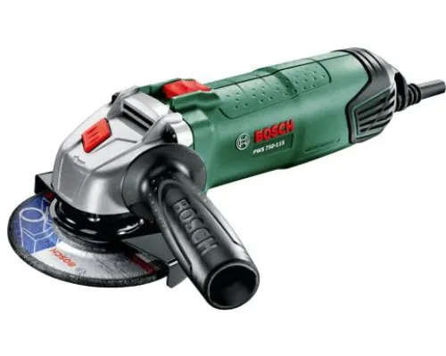 Угловая шлифмашина PWS 750-125 // BOSCH Угловая шлифмашина PWS 750-125 // BOSCH