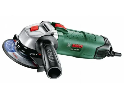 Угловая шлифмашина PWS 750-125 // BOSCH Угловая шлифмашина PWS 750-125 // BOSCH