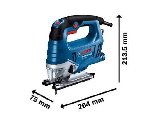 ЛОБЗЫК GST 750 06015B4121 // BOSCH ЛОБЗЫК GST 750 06015B4121 // BOSCH