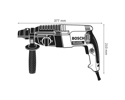 Перфоратор Bosch GBH 2-26 DRE