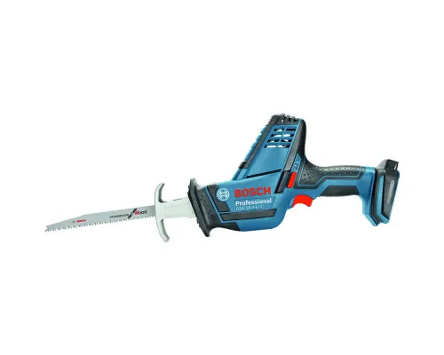Акумуляторна шабельна пила Bosch GSA 18V-LI C Акумуляторна шабельна пила Bosch GSA 18V-LI C